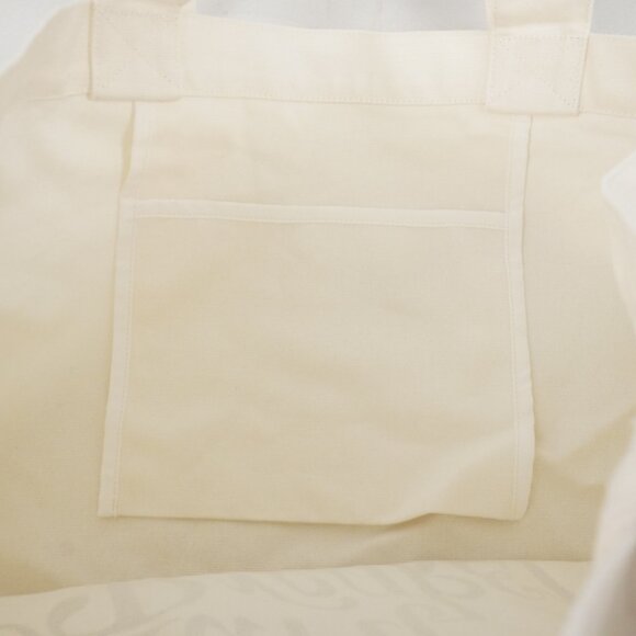 CARHARTT WORK IN PROGRESS Canvas Graphic "Harttbreaker" Large White Tote NWD - Picture 7 of 9